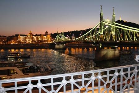 Podul cu Lanturi Budapesta